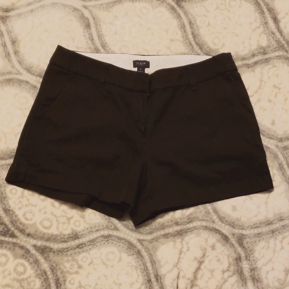 J Crew Shorts Black